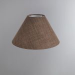 Made To Order 25cm Tapered Shade Linoso Mocha
