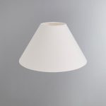 Made To Order 30cm Tapered Shade Linoso Natural
