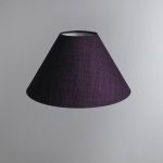 Made To Order 40cm Tapered Shade Linoso Petunia