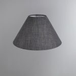 Made To Order 30cm Tapered Shade Linoso Steel