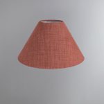 Made To Order 30cm Tapered Shade Linoso Cinnamon