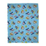Paw Patrol Kapow Fleece Blanket MultiColoured