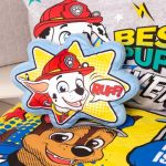 Paw Patrol Kapow Cushion MultiColoured