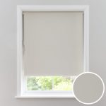 Ivory Cordless Blackout Roller Blind Cream