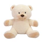 Cream Bear Plush Cream