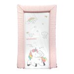 Unicorn Dreams Changing Mat Pink