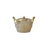 Gold Crown Money Box Gold