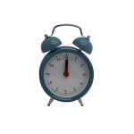 Traditional Blue Alarm Clock Blue