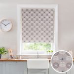 Elements Dandelion Stain Resistant Blackout Roller Blind Natural