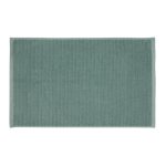 Ribbed Seafoam Bath Mat Seafoam