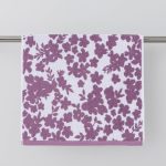 Ditsy Floral Lavender Towel Lavender