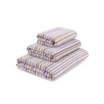 Stripes Lavender Towel Lavender