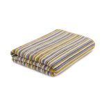 Stripes Mustard Bath Sheet Mustard