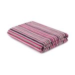 Stripes Grape Bath Sheet Grape