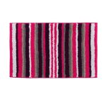 Stripes Grape Bath Mat Grape