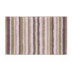 Stripes Lavender Bath Mat Lavender