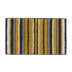 Stripes Mustard Bath Mat Mustard