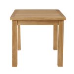 Sherbourne Oak Flip Top Dining Table Natural