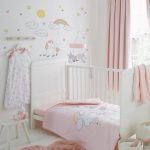 Unicorn Dreams Wall Stickers MultiColoured