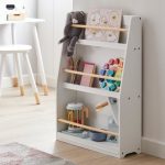 Kids White Bookcase White