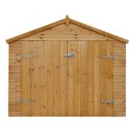 7 x 3 Winchester Wooden Shiplap Bike Store Natural