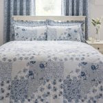 Kirstie Blue Bedspread Blue