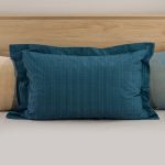 Elements Elijah Blue Oxford Pillowcase Teal