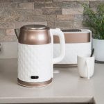 Prestige Prism Rose Gold Kettle and Toaster Set Rose gold