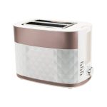 Prestige Prism 2 Slice Rose Gold Toaster Rose gold
