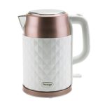 Prestige Prism 1.7L Rose Gold Kettle Rose gold