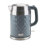 Prestige Prism 1.7L Grey Kettle Grey