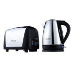 Prestige Breakfast Kettle and Toaster Set Black