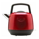 Prestige Heritage 1.5L Red Kettle Red