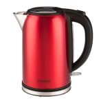 Prestige Pearlescent 1.7L Red Kettle Red