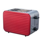Prestige Pearlescent Red 2 Slice Toaster Red