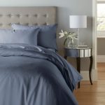 Cotton Rich Sateen Denim Duvet Cover Denim