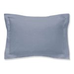 Cotton Rich Sateen Denim Oxford Pillowcase Denim