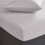 Fogarty Soft Touch Lilac 28cm Fitted Sheet Lilac