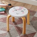 Unicorn Stool Pink