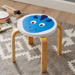 Roar! Dino Stool Blue