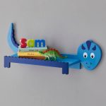 Roar! Dino Shelf Blue