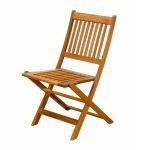 Royal Garden Pack of 2 Manhattan Folding Chairs Brown