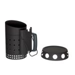 Outdoor Chef Barbecue Chimney Starter Set Black