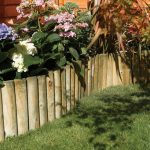 1.8m Border Roll Pack of 4 Natural