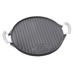 Outdoor Chef 33cm Griddle Plate Black