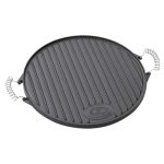 Outdoor Chef 39.5cm Griddle Plate Black