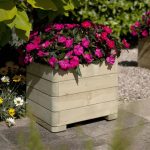 Marberry Square Planter Natural