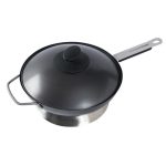 Outdoor Chef Barbecue Wok Black