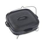 Outdoor Chef Dutch Oven Black
