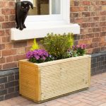 Ellesmere Rectangular Planter Natural